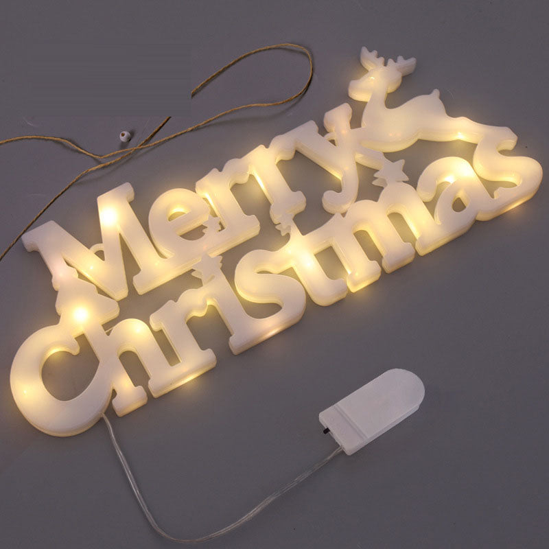 Christmas decorations, Christmas tree ornaments, LED lights, Christmas wreaths, letter lights, chrismas