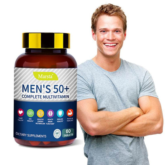 Men's Health Products Men's Multivitamin Tablets MEN'S 50+Complete Multivitamin - MarvelouStoree