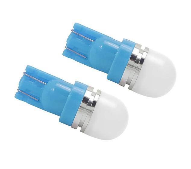 2pcs T10 W5W 194 168 LED Car Parking Side Signal Light License Plate Bulb Interior Reading Wedge Dome Turn Lamp12V - MarvelouStoree