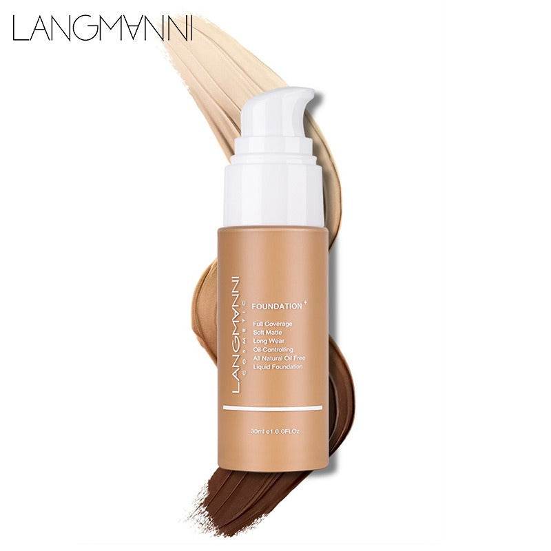 Makeup Foundation Matte Oil Control Concealer Foundation Makeup - MarvelouStoree