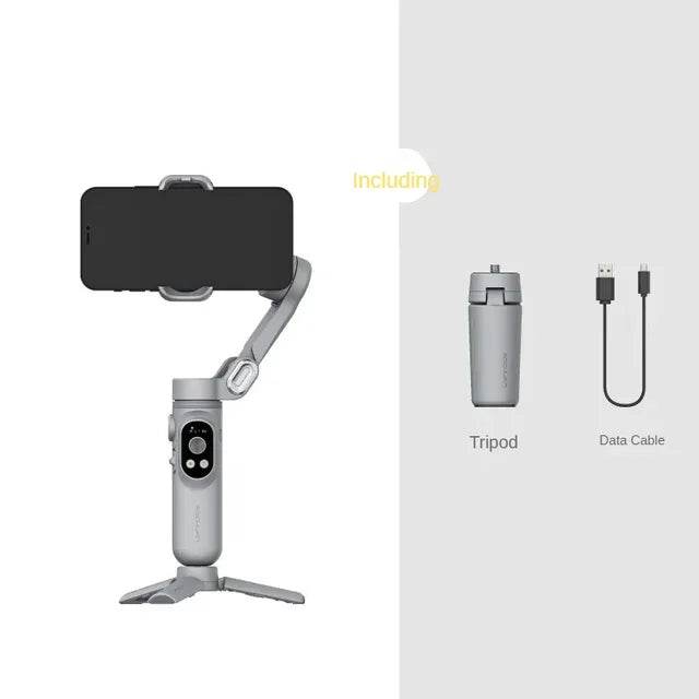 XPro mobile phone three-axis anti shake stabilizer Tiktok short video VLOG shooting handheld PTZ live broadcast support - MarvelouStoree