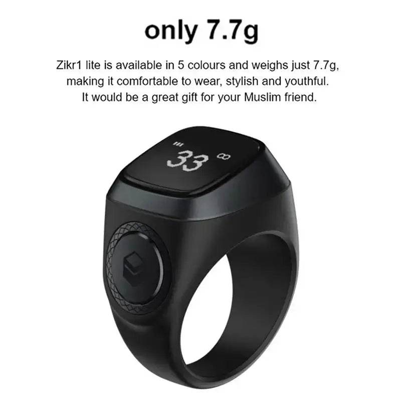 Smart Bluetooth Tasbih Ring For Muslims - MarvelouStoree