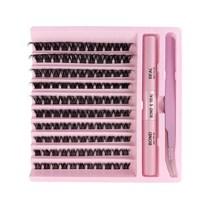 Self-grafting Single Cluster Eyelash Set - MarvelouStoree