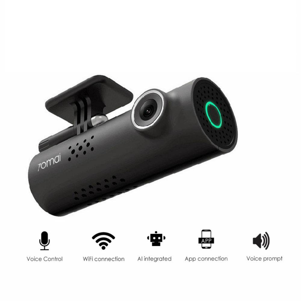 Xiaomi 70 Minutes Smart WiFi DVR 130 Degree Wireless Car Dash Cam 1080P Full HD Night Version G-Sensor Driving Recorder - MarvelouStoree