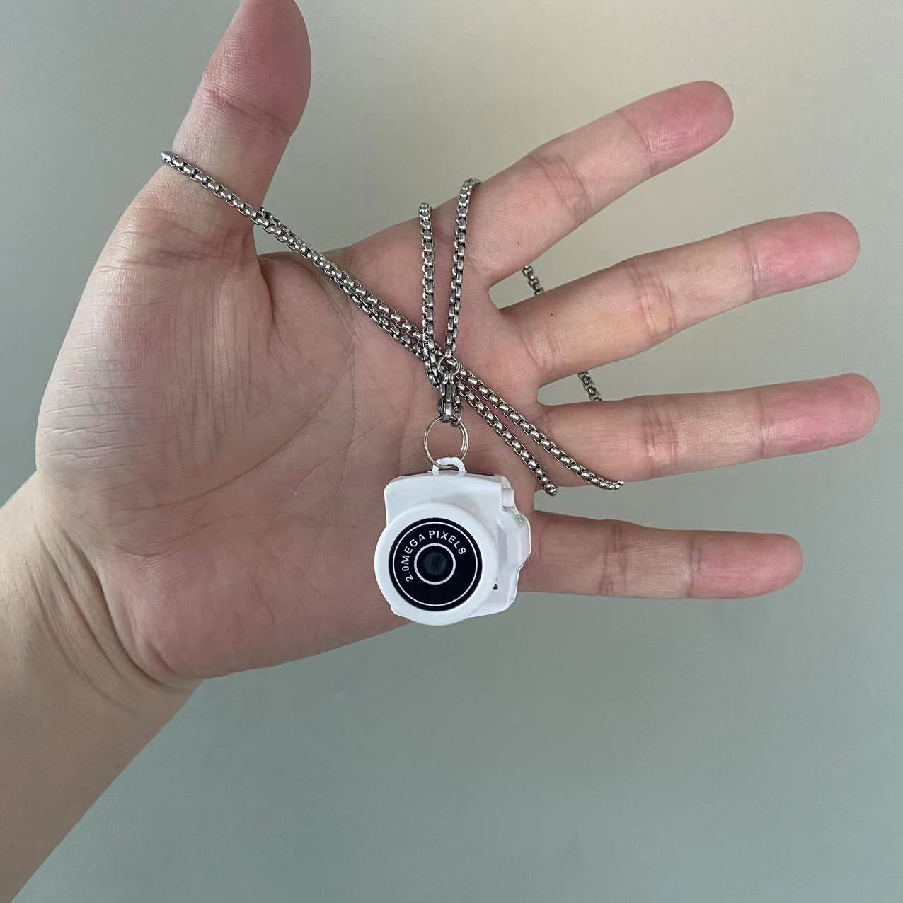 Photographable Necklace Camera Campus HD CCD Small Camera Student Party Campus Travel Record