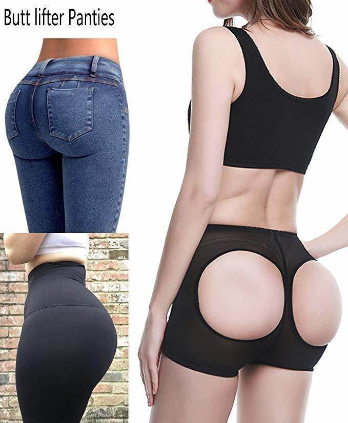 Mesh Shapewear Pants Postpartum Women's Body Shaping Underwear Show Buttocks Women's Panties Show PP - MarvelouStoree