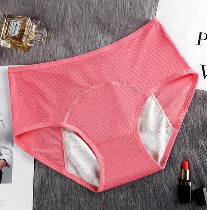 1PC Feminine Hygiene Breathable Mesh Menstrual Period Panties Leak Proof Women Underwear Physiological Pants Female Briefs - MarvelouStoree