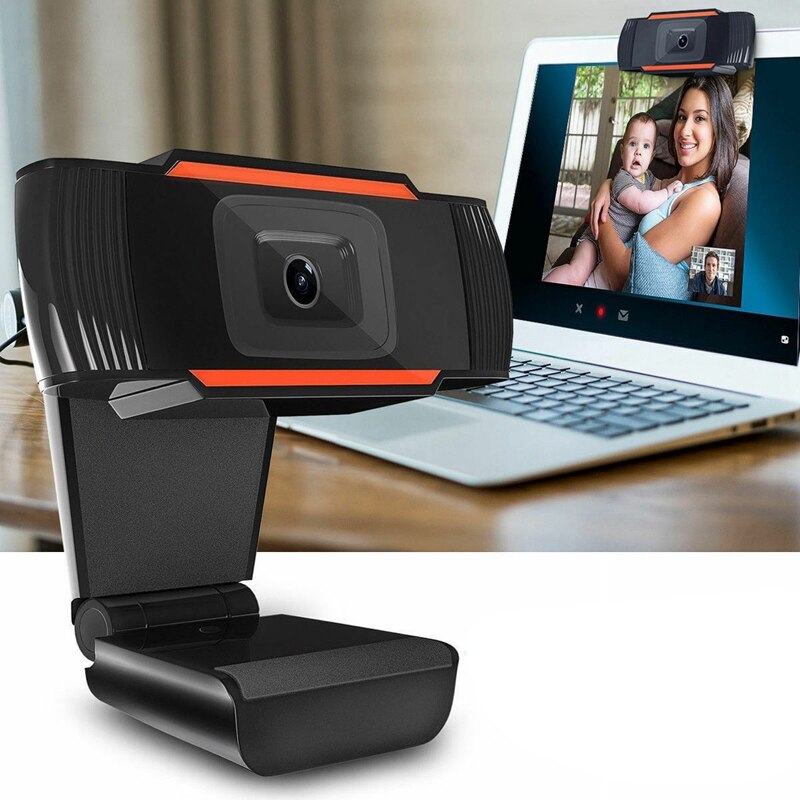 HD USB PC Camera 480P Video Record HD Webcam Web Camera with MIC for Computer PC Laptop Skype