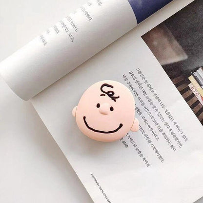 PPOSoket mobile phone soket stretch bracket Cartoon air bag Phone Expanding phone Stand Finger car phone Holder Pipsocket