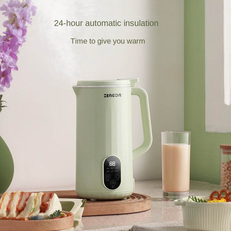 Mini multi-function soybean milk machine, fully automatic cooking free, household filter free material management machine, small - MarvelouStoree