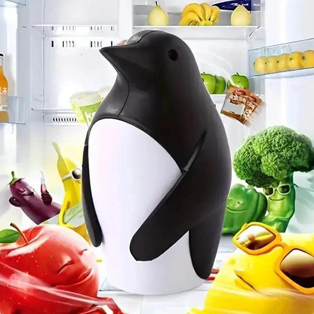 Penguin refrigerator deodorizer box, deodorant plastic box - MarvelouStoree