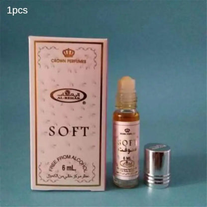 6ml Choco Musk Concentrated Perfume Oil Long Lasting Seduction Light Fragrance Elegant Attract Fragrance For Lovers Gift