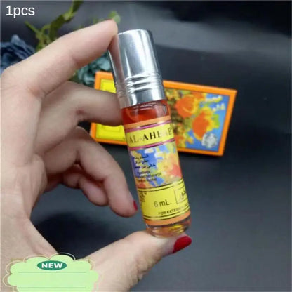 6ml Choco Musk Concentrated Perfume Oil Long Lasting Seduction Light Fragrance Elegant Attract Fragrance For Lovers Gift