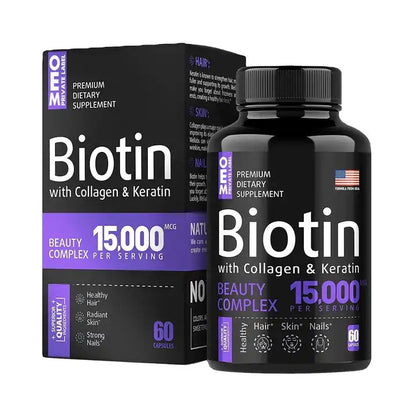 Compound Vitamin B Capsules and Biotin Capsules