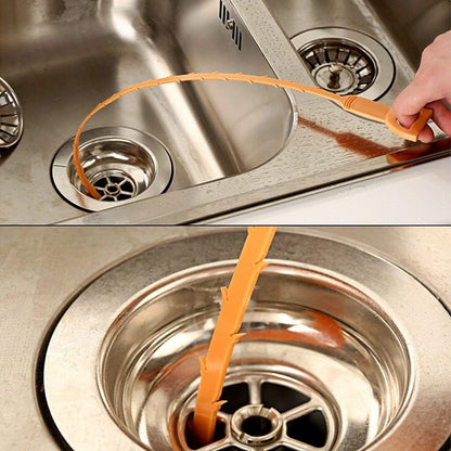 1pcs Drain Cleaner Sticks Kitchen Toilet Bathtub Sewage Decontamination To Deodorant Sewer Sink Filter Strainer Cleaning Tool