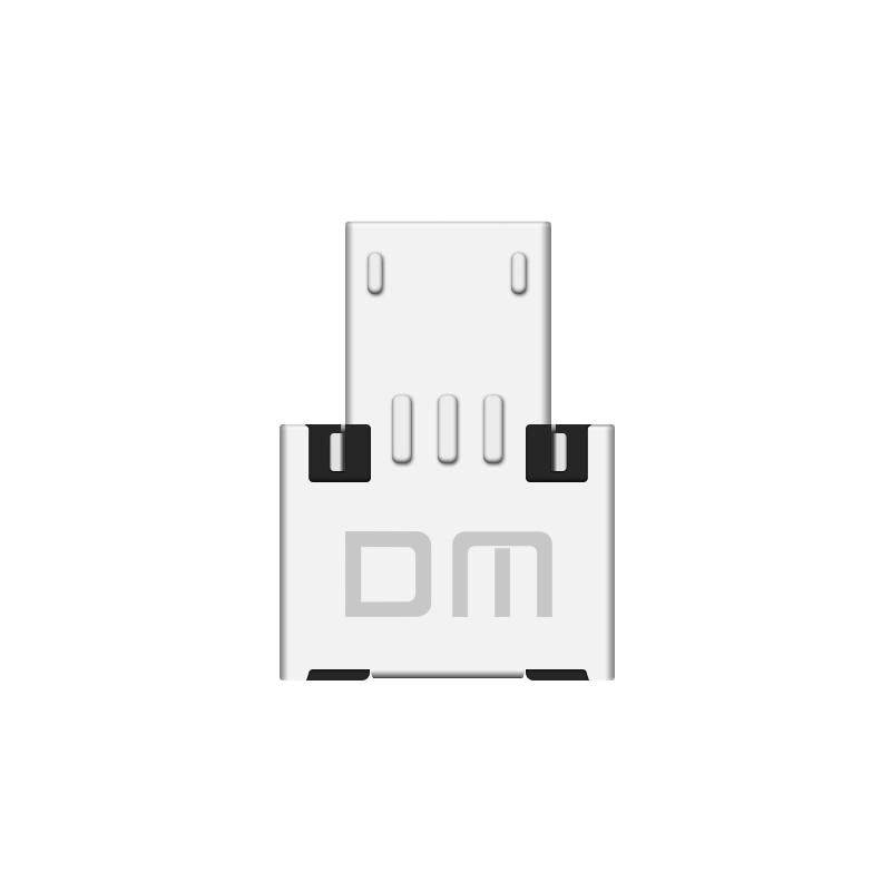 New DM OTG adaptor OTG function Turn normal USB into Phone USB Flash Drive Mobile Phone Adapters - MarvelouStoree