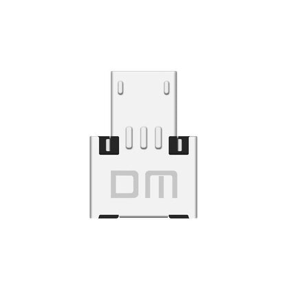 New DM OTG adaptor OTG function Turn normal USB into Phone USB Flash Drive Mobile Phone Adapters - MarvelouStoree