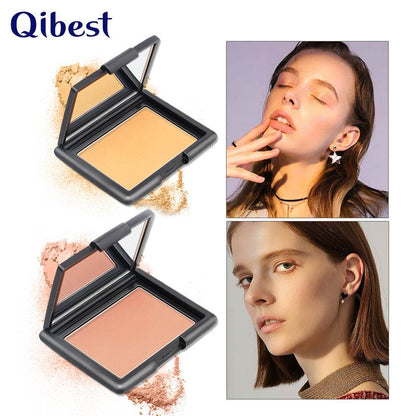 New Product QIBEST Waterproof Sweat-Resistant Long-Lasting Makeup Concealer Makeup Powder Repairing Powder Makeup - MarvelouStoree