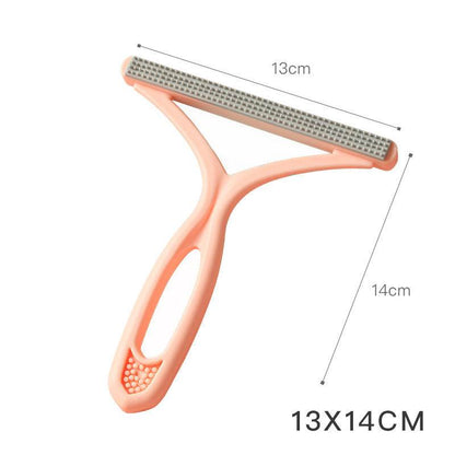 Hair Scraper Silicone Electrostatic Brush Household Sweater Hair Remover Cat Hair Remover Carpet Pet Clothing Hair Remover - MarvelouStoree