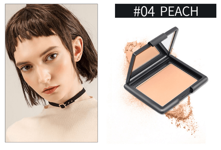 New Product QIBEST Waterproof Sweat-Resistant Long-Lasting Makeup Concealer Makeup Powder Repairing Powder Makeup - MarvelouStoree