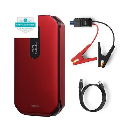 Baseus 1000A Car Jump Starter Power Bank 12000mAh Portable Battery Station For 3.5L/6L Car Emergency Booster Starting Device