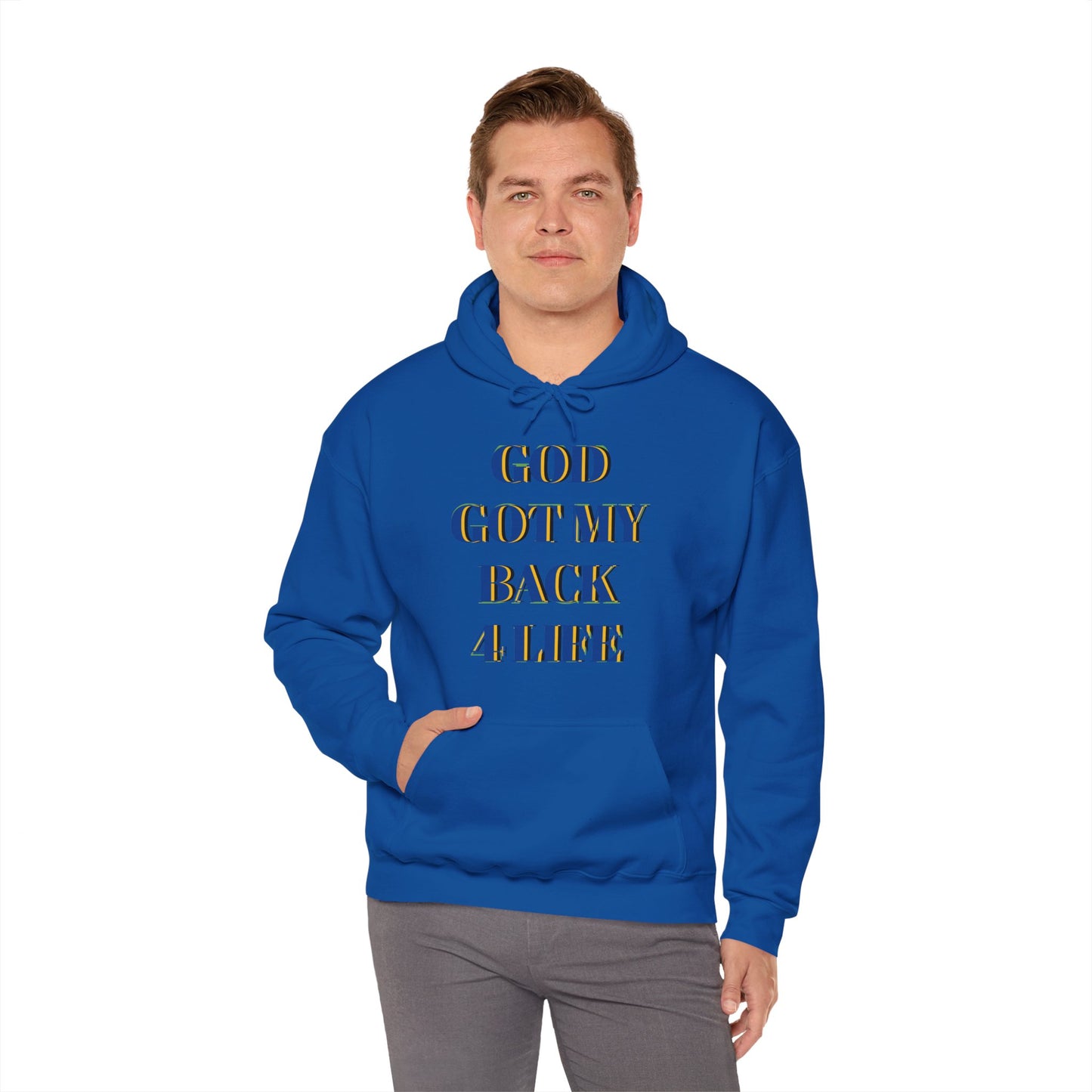 Unisex billonaire Heavy classic Blend Hooded Sweatshirt