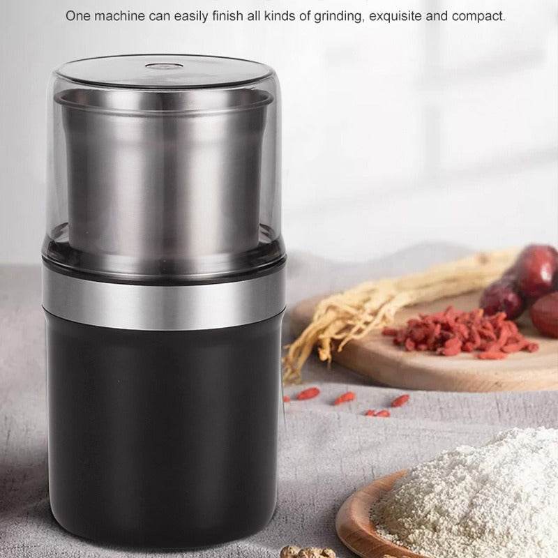 Hero Grinder Electric Handheld Coffee Bean Grinder Home Portable Stainless Steel Pill Vanilla Grinder - MarvelouStoree