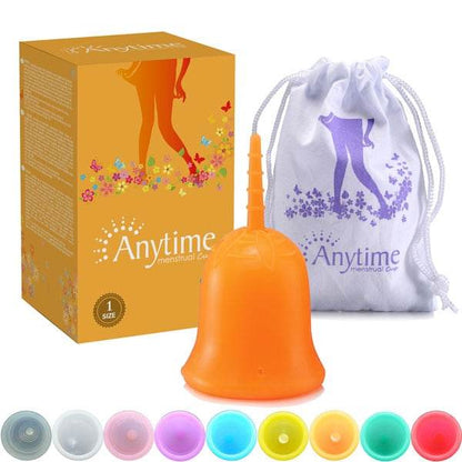 Anytime Feminine Hygiene Lady Cup Menstrual Cup Wholesale Reusable Medical Grade Silicone For Women Menstruation - MarvelouStoree