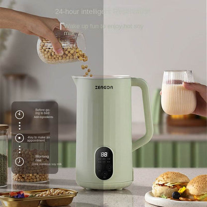 Mini multi-function soybean milk machine, fully automatic cooking free, household filter free material management machine, small - MarvelouStoree