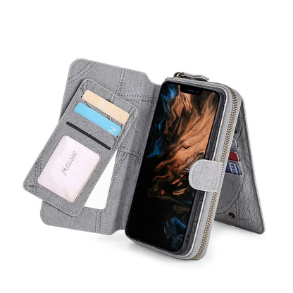 For Apple 14 Mobile Phone Leather Case Iphone12promax Multi-Function Card Mobile Phone Case 11pro Protective Cover