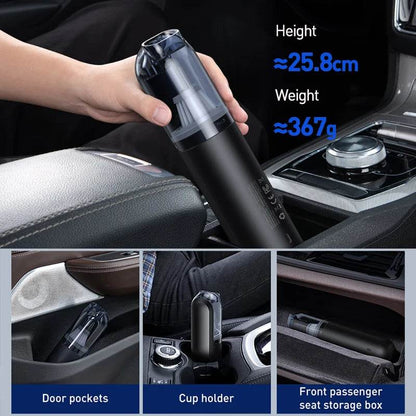 Baseus A1 Car Vacuum Cleaner 4000Pa Wireless Vacuum For Car Home Cleaning Portable Handheld Auto Vacuum Cleaner - MarvelouStoree