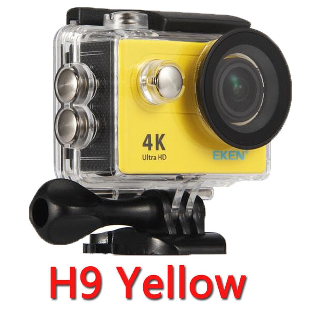 Original EKEN Action Camera eken H9 Ultra HD 4K WiFi Remote Control Sports Video Camcorder DVR DV go Waterproof pro Camera