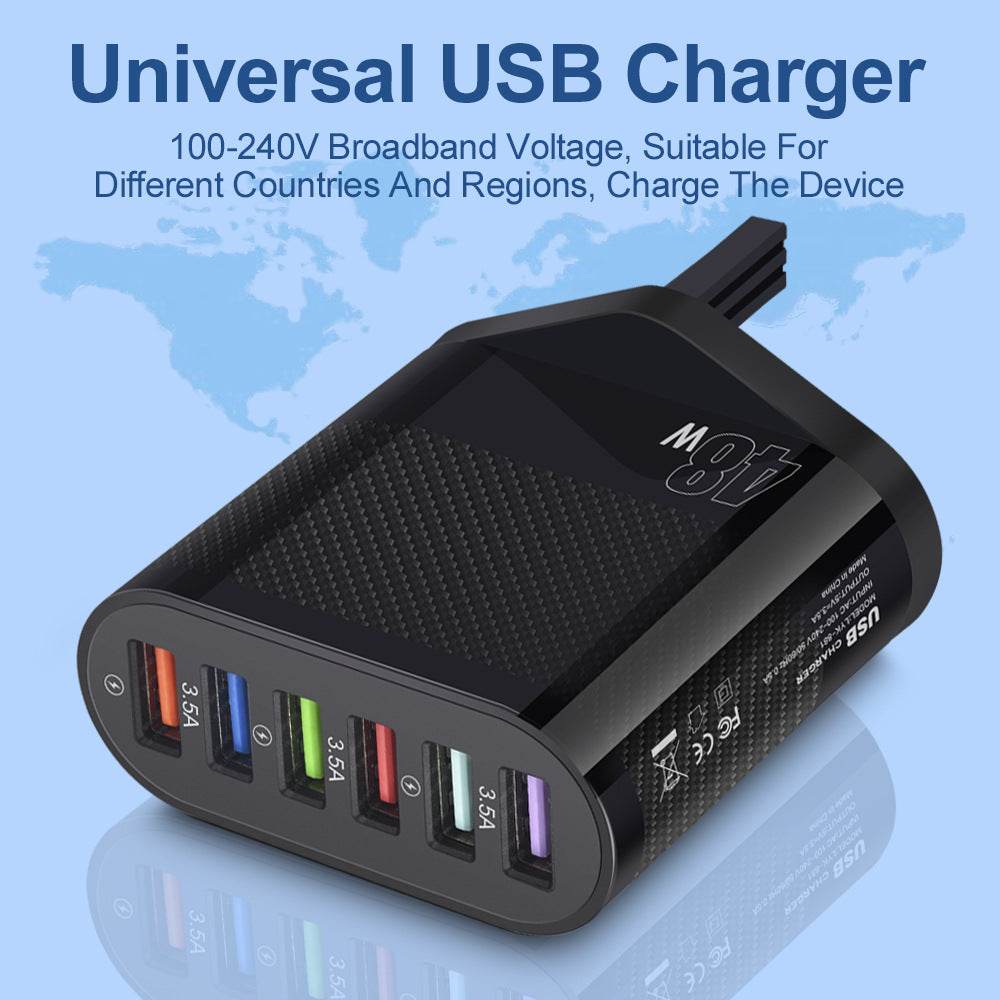 USB mobile phone charger charging head - MarvelouStoree