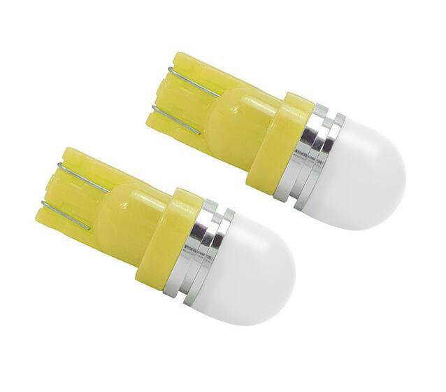 2pcs T10 W5W 194 168 LED Car Parking Side Signal Light License Plate Bulb Interior Reading Wedge Dome Turn Lamp12V - MarvelouStoree