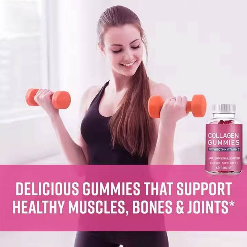 Collagen gummy bear gummy biotin - MarvelouStoree