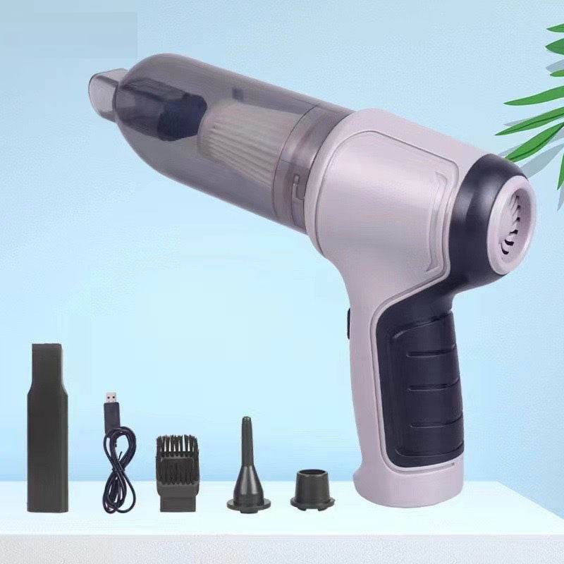 Car vacuum cleaner car handheld wireless vacuum cleaner super car multi-functional high-power vacuum blower large suction - MarvelouStoree