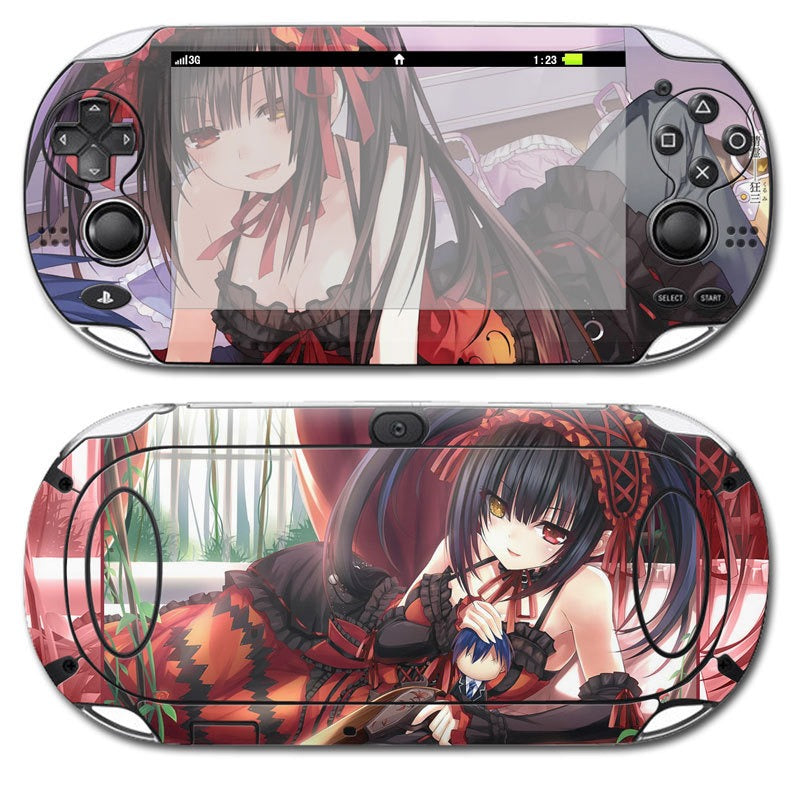 PSV 1000 body film PS VITA1000 host pain sticker PSV1000 sticker cartoon sticker Skin