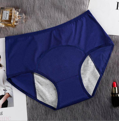 1PC Feminine Hygiene Breathable Mesh Menstrual Period Panties Leak Proof Women Underwear Physiological Pants Female Briefs - MarvelouStoree