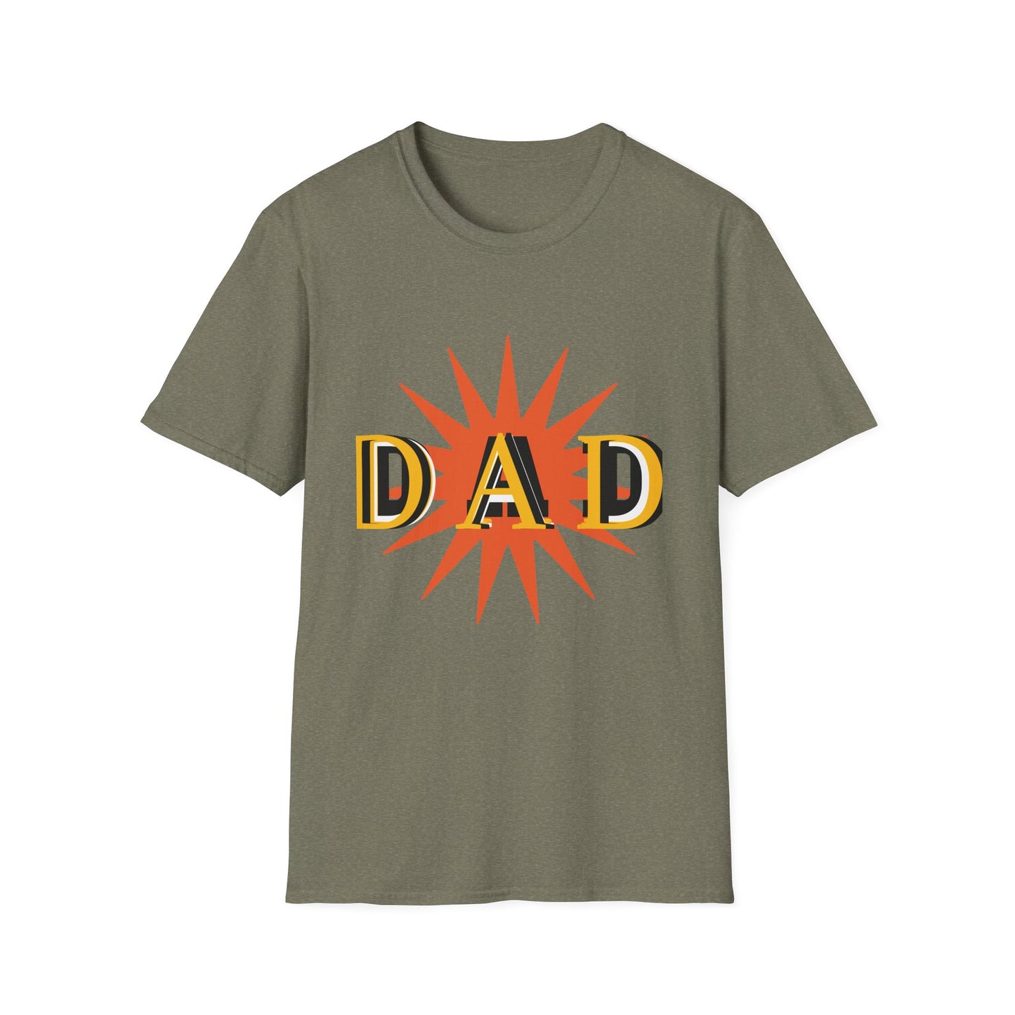 Unisex Softstyle T-Shirt Dad