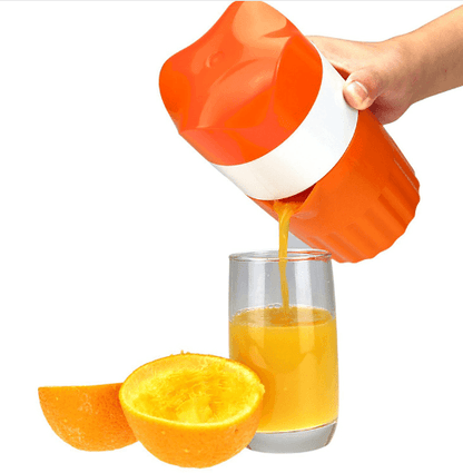 LUCOG Portable Manual Lemon Juicer Mini Fruit Juicer Hand Lemon Orange Citrus Squeezer Big Capacity - MarvelouStoree