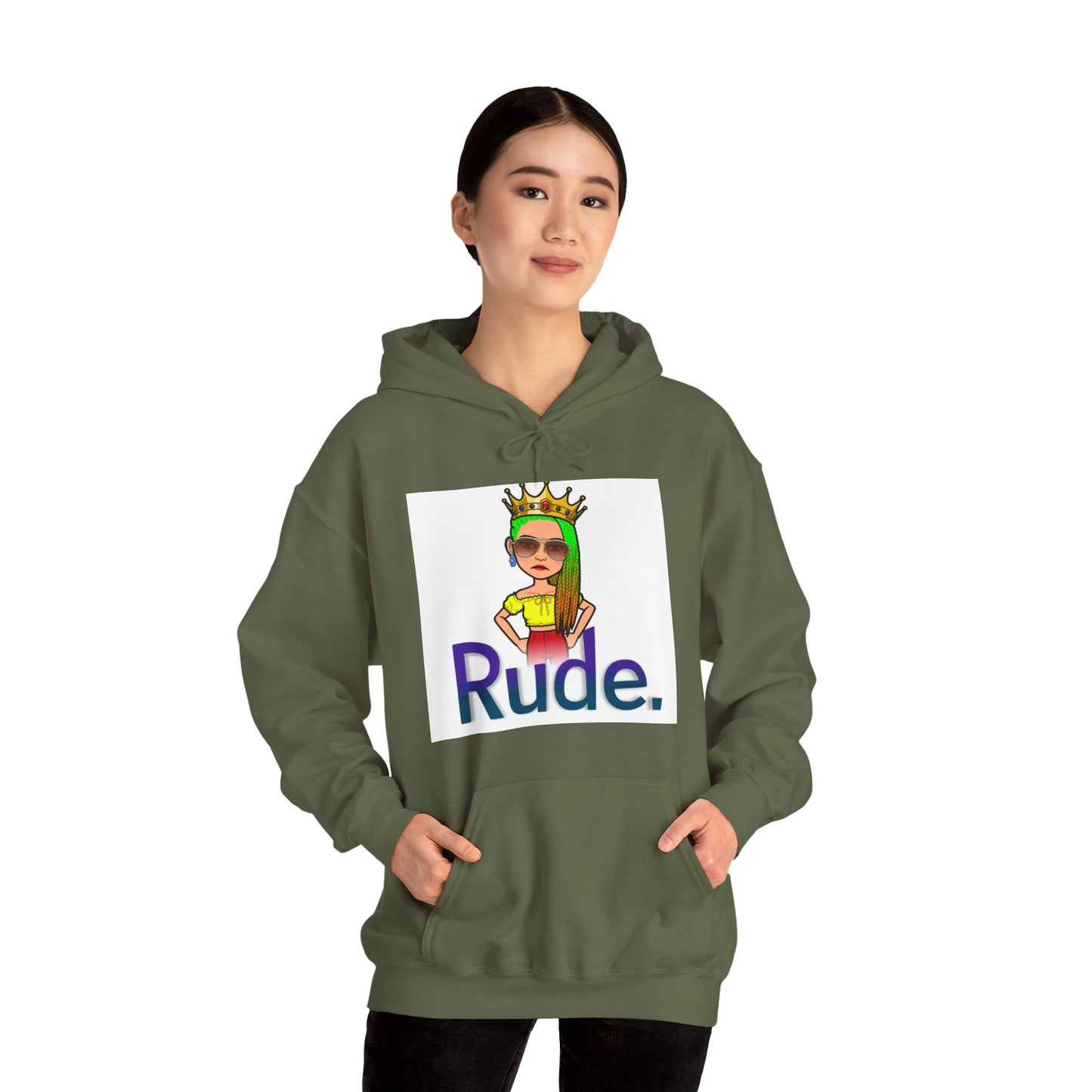 Women Heavy Blend™ Hooded Sweatshirt