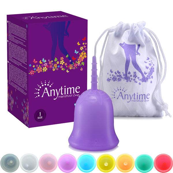 Anytime Feminine Hygiene Lady Cup Menstrual Cup Wholesale Reusable Medical Grade Silicone For Women Menstruation - MarvelouStoree