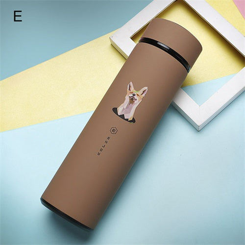 Thermos Double Wall Stainless Steel Vacuum Flasks Thermos Cup Coffee Tea Milk Travel Mug Thermo Bottle Thermocup