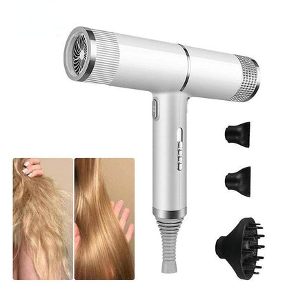 Professional High Power New Concept Below Dryer Blue Light Fast Drying Hair Tools Ionic Hair Dryer - MarvelouStoree