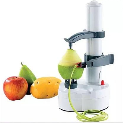 Multifunctional Automatic Peeler Electric Spiral Apple Peeler Slicer Fruit Potato Automatic Battery Powered Peeler Kitchen Tools