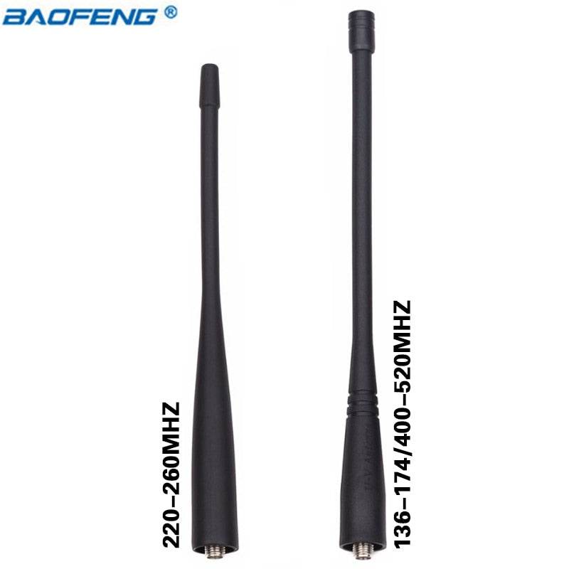 BaoFeng BF-UV5R Tri-Band Walkie Talkie 136-174Mhz 220-260Mhz/400-520Mhz+2 AntennaTwo Way Amatuer Portable ham Radio up of UV-5R - MarvelouStoree