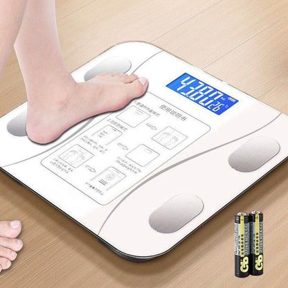 New Weight Scale Home Bluetooth Intelligent Height Electronic Scale Professional Body Fat and Health Weight Scale - MarvelouStoree