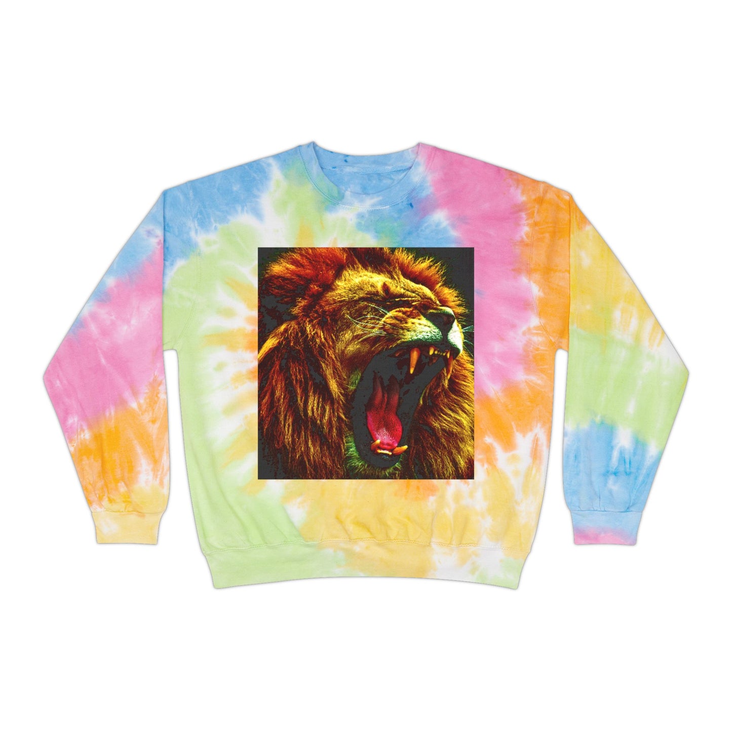 Unisex Tie-Dye Sweatshirt