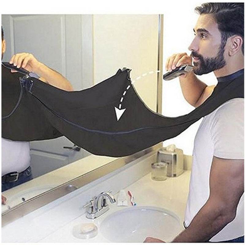 Sucker Shaving, Beard Wrapping, Barber Shop Cleaning, Barber bib, Adult and Childrens Universal Barber Apron - MarvelouStoree