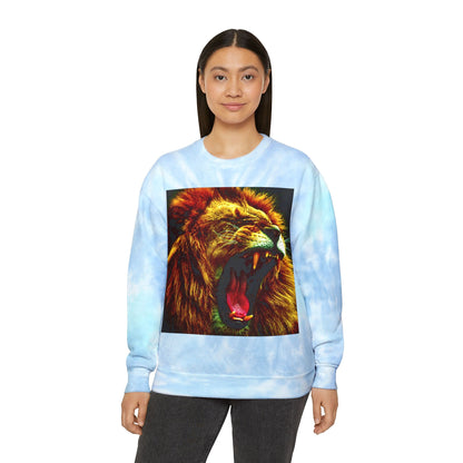 Unisex Tie-Dye Sweatshirt